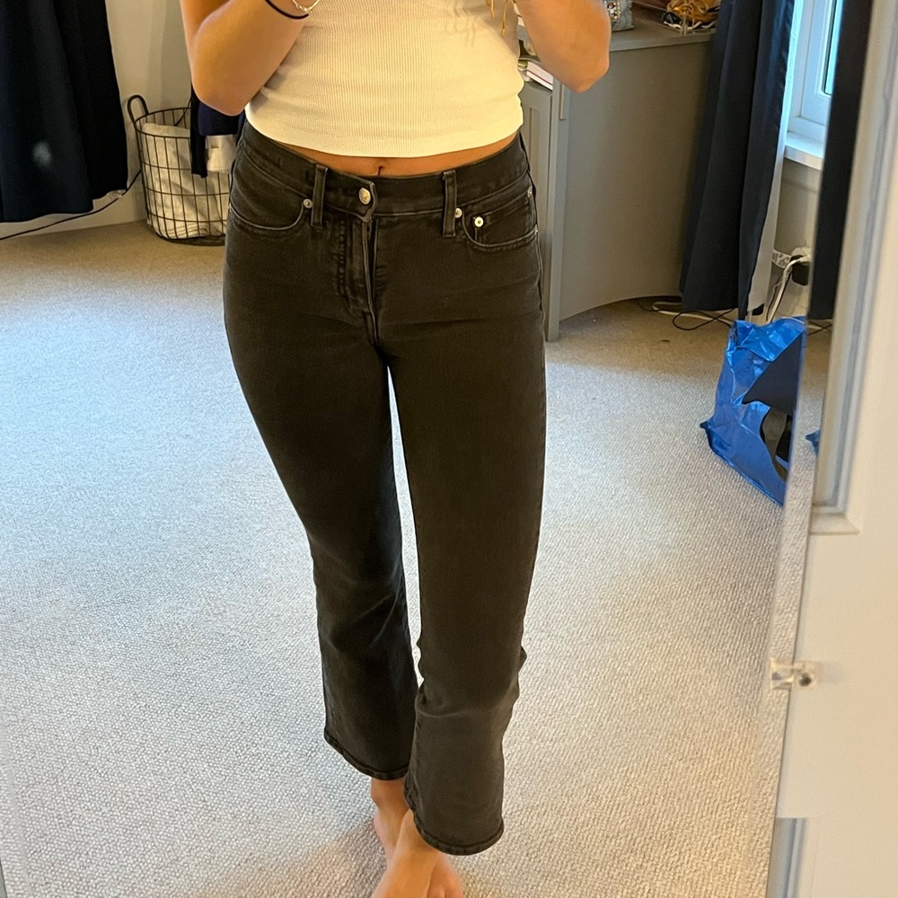 Madewell Black Jeans